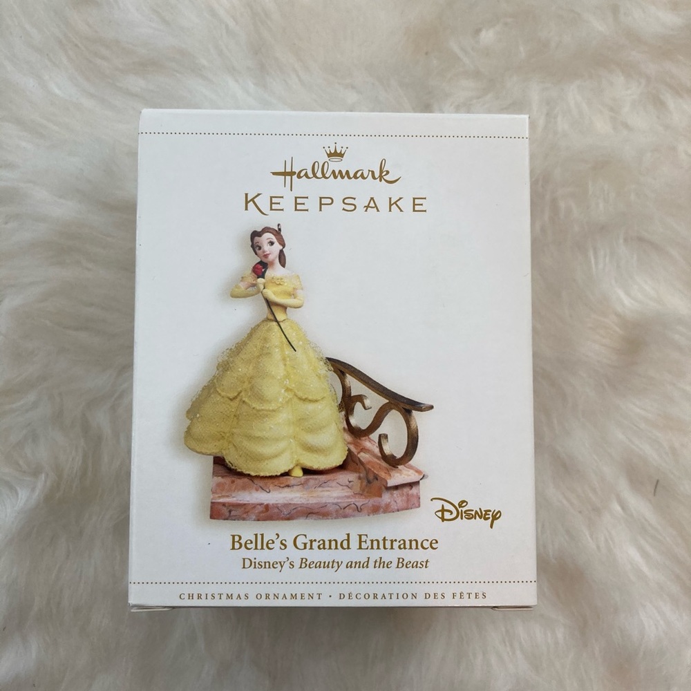 Hallmark Disney Ornament Belles Grand Entrance